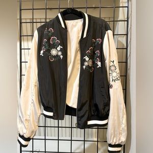 Reversible Bomber jacket